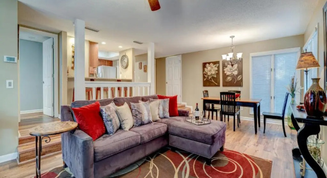 Saint Andrews Common 1657, 1 Bedroom, Sleeps 4, Pool, Ground Level, Palmetto Dunes, Забронировать Апартаменты/квартира Апартаменты Южной Каролины, Апартаменты/квартира