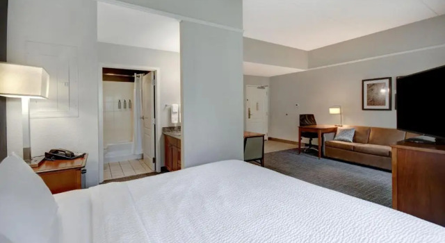 Студия Residence Inn by Marriott Morgantown Medical Center Area