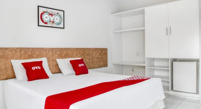 Двухместный номер Standard OYO Praia Hotel Recanto do Tomé - Salvador