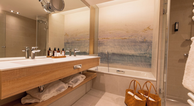 Номер Deluxe Pfalzblick Wald Spa Resort