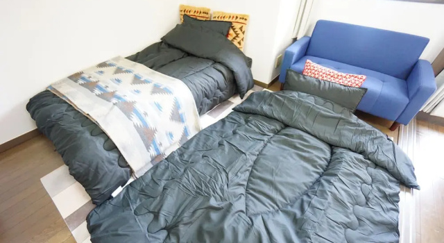 Апартаменты Terry's Apartment Shinsaibashi East I G12B