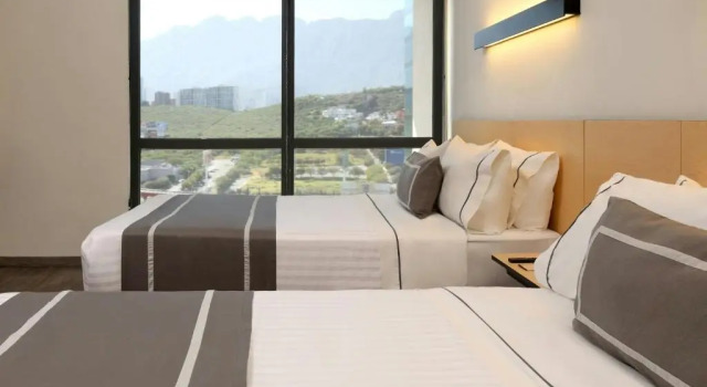 Двухместный номер Guest City Express Plus by Marriott Monterrey Galerías