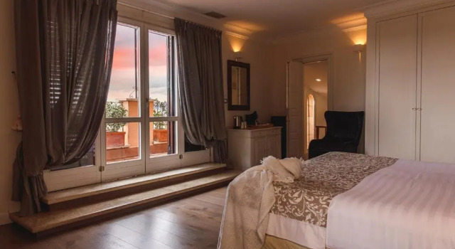 Juniorsuite med altan My Spanishsteps
