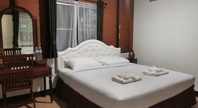 Двухместный номер Standard с балконом и с видом на горы Mon Kiang-Dao Resort