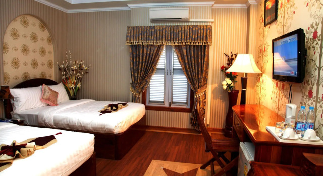 Двухместный номер Superior с видом на реку King Fy Hotel