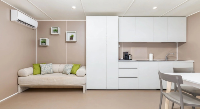 Номер Premium с 2 комнатами Arena Stoja Camping Homes