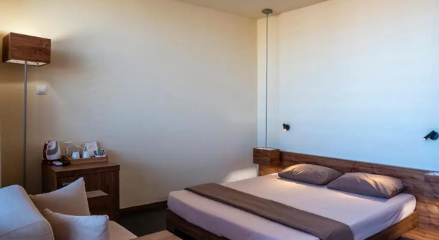 Двухместный номер Standard с видом на море Design Hotel Logatero