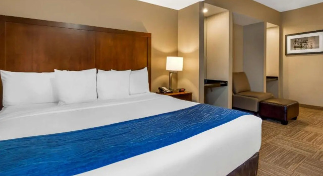 Двухместный номер Deluxe Comfort Inn & Suites Sea-Tac Airport