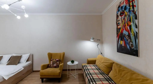 BI city Seoul bol'shaja 2 komnatnaja kvartira, Rezerwuj Apartament Astana Kazachstan
