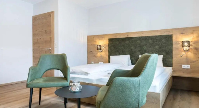 Двухместный номер Standard Hotel Bergland Obsteig