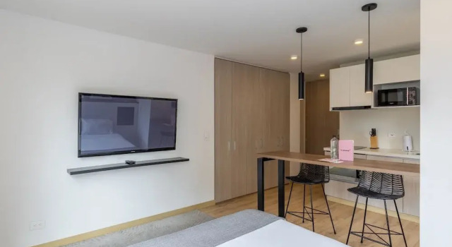 w Splendid Loft in Santa Ana, Забронировать Апартаменты/квартира Апартаменты Богота, рядом с Парк 93, Апартаменты/квартира