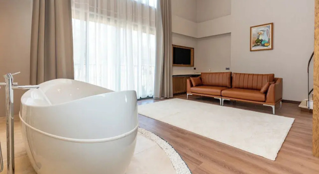 Апартаменты Cunda Kızılca Deluxe Hotel & SPA