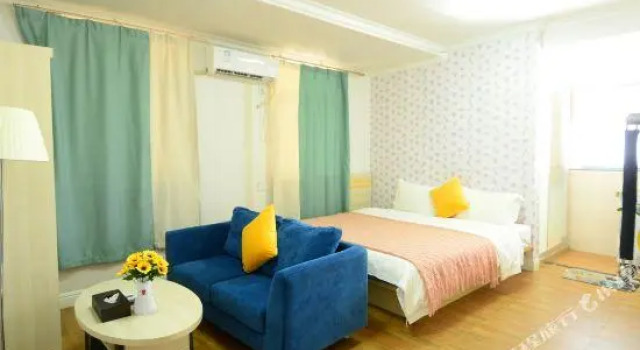 Двухместный люкс Business Guoman Apartment Hotel