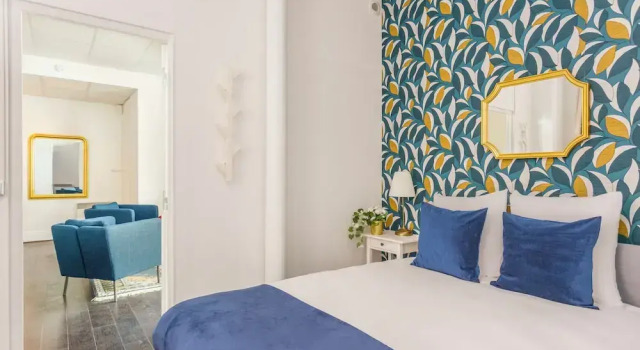 Merveil Family Suite - Sebastopol III, Забронировать Отель Отели Парижа с завтраком, рядом с Лувр — Риволи, Завтраки
