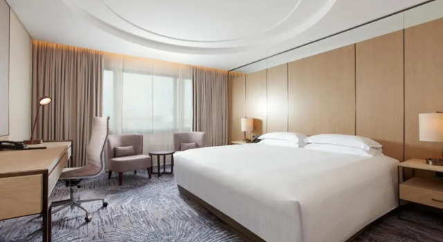 Двухместный номер Executive Deluxe Sheraton Grand Taipei Hotel