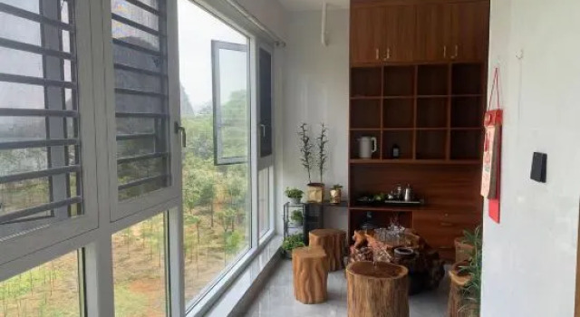 Люкс Jingxi Shanshui International Lake View B&B