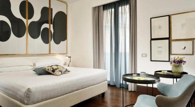 Двухместный номер Superior Hotel Pulitzer