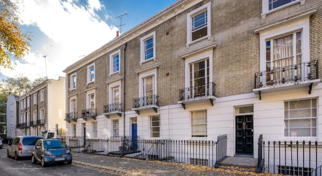 JOIVY Chic & Modern 2-Bed Flat W/ Patio In Pimlico