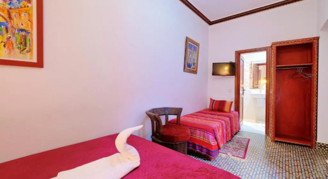 Номер Superior Riad Hôtel Essaouira
