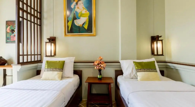 Двухместный номер Deluxe Huen Hug Chiang Mai