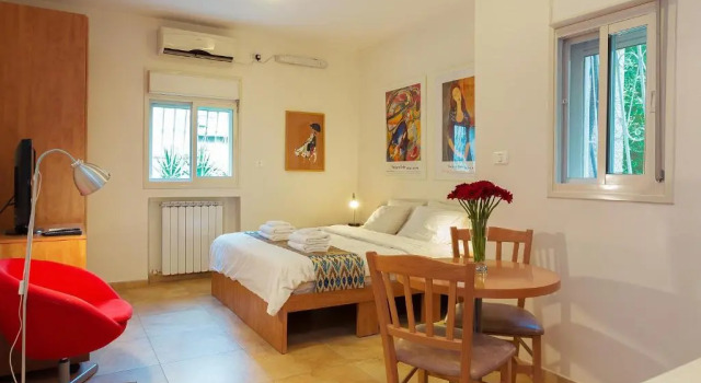 Студия Deluxe Colony Suites Jerusalem - 3 Hananya