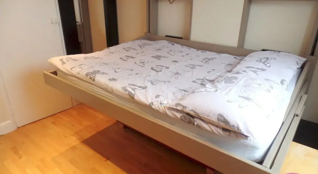 41/43 Unique Studio With French Sliding Bed