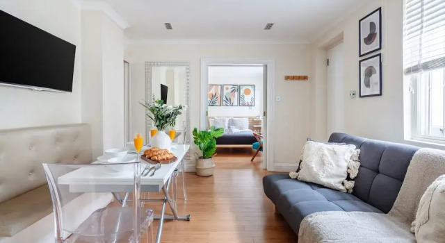 Апартаменты Classic 1BR - Notting Hill Gem