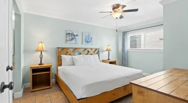 Номер Standard c 1 комнатой с балконом и с видом на океан Summit Beach Resort by Panhandle Getaways