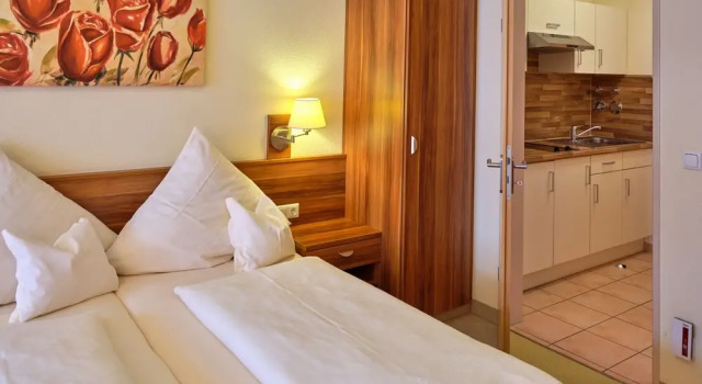 Номер Comfort Appartement-Haus Blumenhof