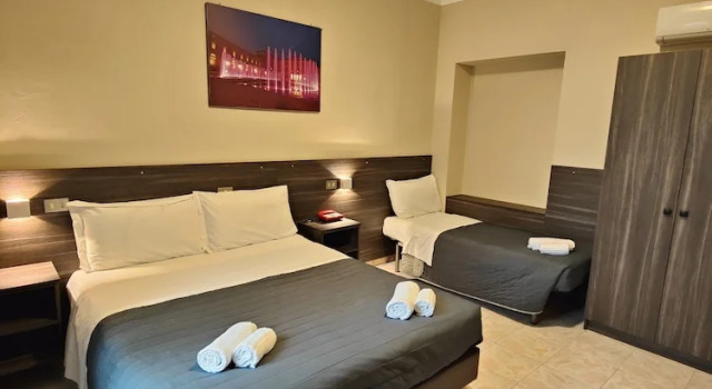 Четырёхместный номер Standard Hotel Romano