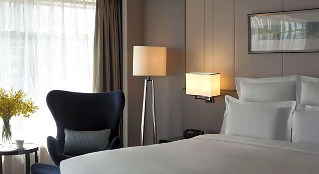 Двухместный номер Deluxe Executive Pullman Shanghai Xuhui