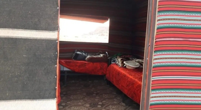 Тент Bedouin Sunrise camp