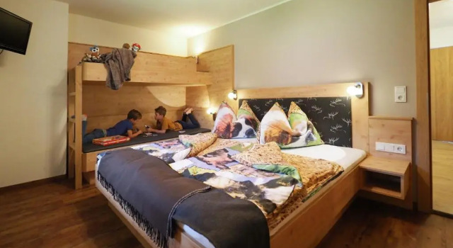 Апартаменты с 2 комнатами Bio-Bauernhof Reiterhof
