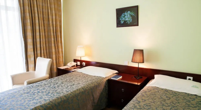 Двухместный номер Deluxe c 1 комнатой с видом на озеро Gorillas Lake Kivu Hotel