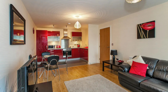 Shortstay MK Serviced Apartments, Varaa Huoneisto Asunnot kohteessa Merseyside, Huoneisto