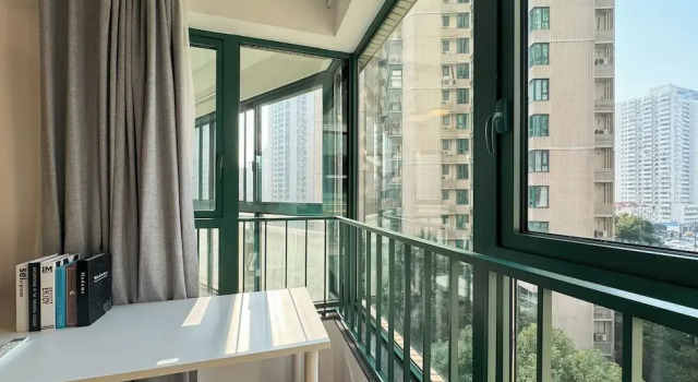 Номер Standard Tyms 2BR Apt Near ITC Xujiahui Line1 11