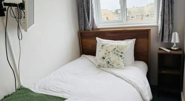 Одноместный номер Economy Captain Howey Hotel