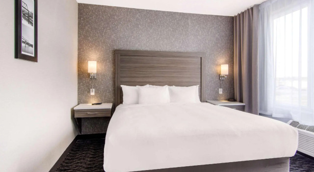 Двухместный люкс Comfort Inn & Suites