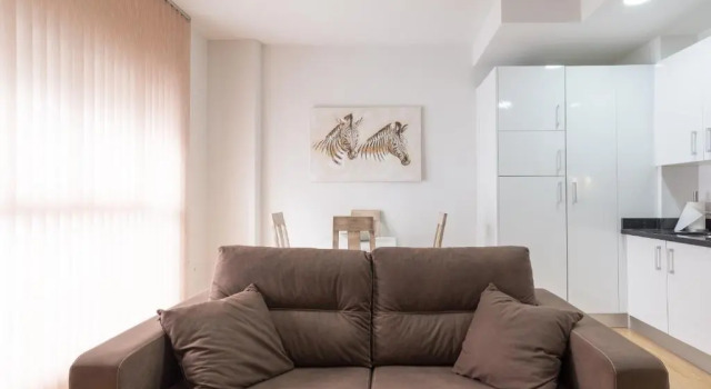 Teatro Plaza Apartments, Забронировать Апартаменты/квартира Малага - центр Малага, рядом с Музей Кармен Тиссен