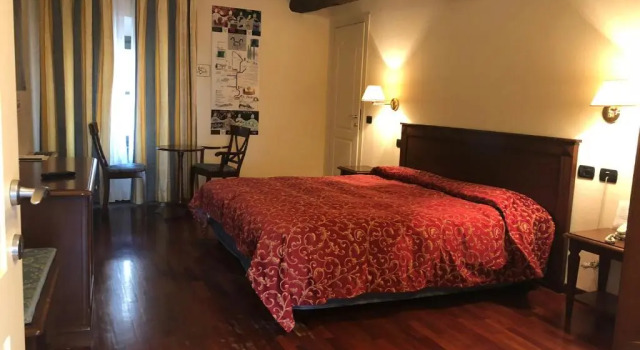 Standard Yhden hengen huone Villa Chiara Hotel