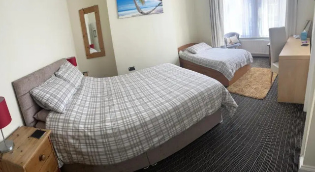 Номер Standard The Swallow Hotel