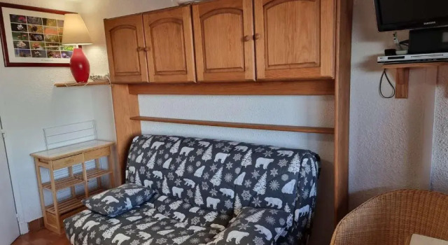 Studio Saint-Michel-de-Chaillol, 1 pièce, 4 personnes - FR-1-393-4