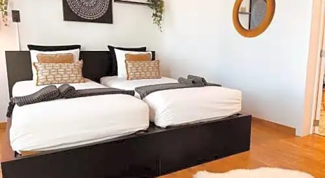 La Villa chambre deluxe twin, Забронировать Вилла Бастонь 