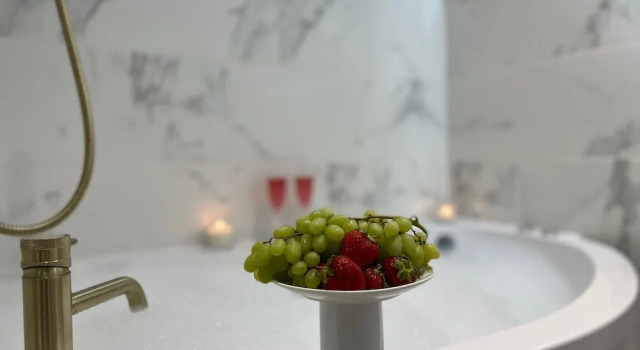 Апартаменты Deluxe с видом на город Manhattan Luxury Suites