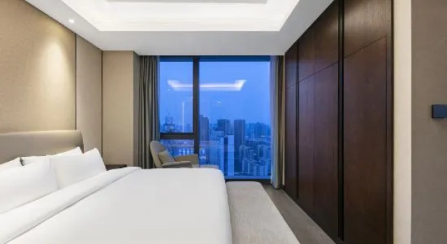 Люкс LE JU Executive Apartment (Zhengzhou Huayuan Road Grand Emporium Leiting)