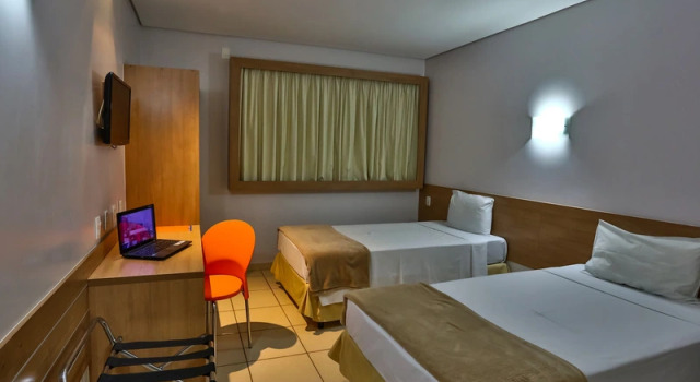 Двухместный номер Standard ibis Styles Goiânia Shopping Estação