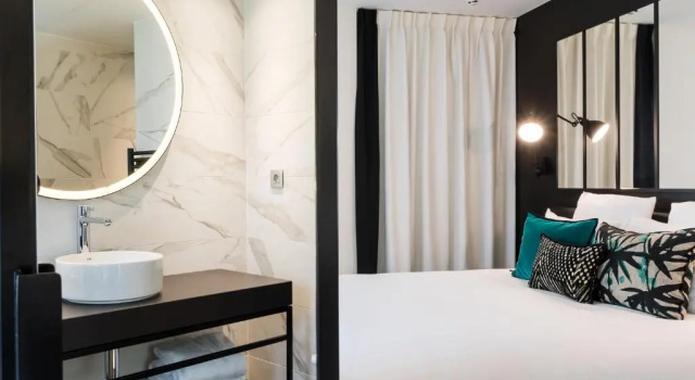 Двухместный семейный номер Standard Laz Hotel Spa Urbain Paris