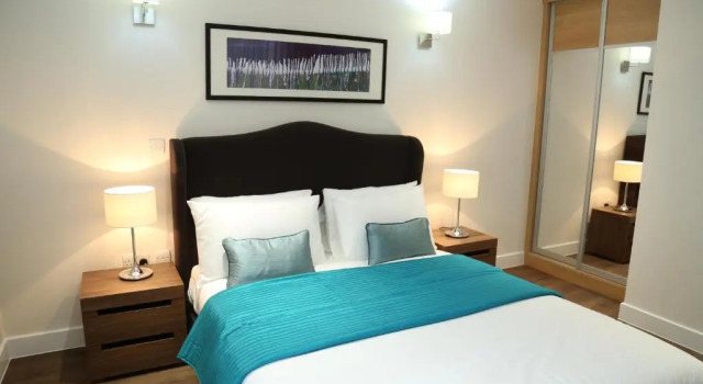 Апартаменты с 2 комнатами Twyne House Apartments