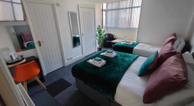 Driftwood Rooms, Забронировать Отель Отели Блэкпул 3 звезды, рядом с Конференц-центр Winter Gardens, 3*