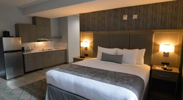 Люкс Best Western Plus Executive Residency Oklahoma City I-35
